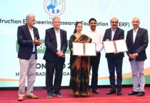 CONSTRO 2.0 Hyderabad: Hybiz TV Signs MOU CONSTRO 2.0 Hyderabad MOU signing ceremony PCERF Hybiz TV