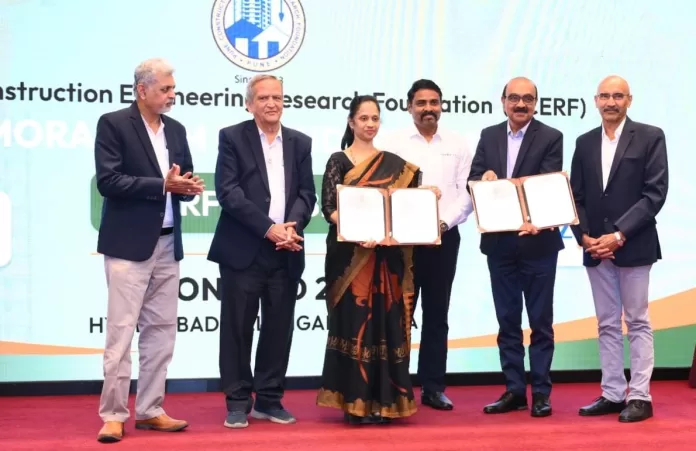 CONSTRO 2.0 Hyderabad MOU signing ceremony PCERF Hybiz TV