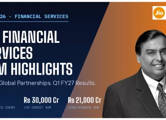 Jio Financial Services AGM Highlights 2026
