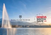 Bangalore Watch Company Debuts at Geneva Watch Days