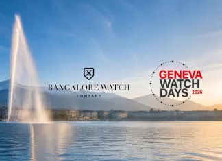 Bangalore Watch Company Debuts at Geneva Watch Days