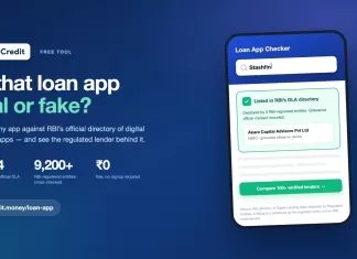 GoCredit Launches Free Loan App Checker to Verify If a Lending App Is Real, Fake or RBI Registered