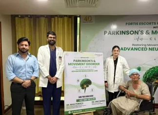 Fortis Escorts Faridabad Launches Faridabad's First Dedicated Parkinson's and Movement Disorders Clinic