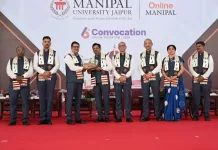 Manipal University Jaipur Online Programmes Celebrate Sixth Convocation; 5,655 Students Awarded Degrees