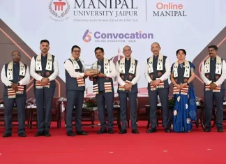 Manipal University Jaipur Online Programmes Celebrate Sixth Convocation; 5,655 Students Awarded Degrees