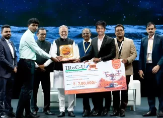Amrita Vishwa Vidyapeetham Wins Big at ISRO's IRoC-U Robotics Challenge