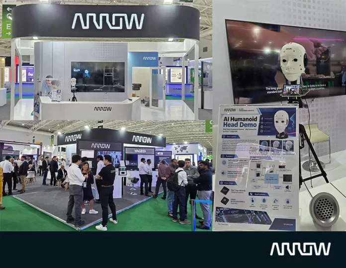 Arrow Electronics to Showcase Intelligent and Sustainable Technology Solutions at Electronica India 2026
