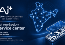 Ai+ Smartphone to Cross 1,000 Plus Service Touchpoints; Announces First Exclusive Service Centre and Ai+ Assistance App