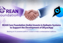 REAN Care Foundation Invests in Epilepto Systems to Support DhyanApp Development