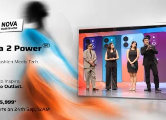 Step into the Future: Ai+ Nova 2 Power Combines High Performance with Eye-Catching Design