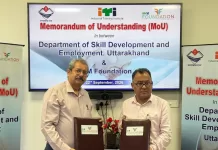 Uttarakhand Government and M3M Foundation Sign MoU to Connect Youth with Industry-Relevant Skills