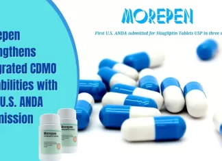 Morepen Strengthens Integrated CDMO Capabilities with First U.S. ANDA Submission for Sitagliptin Tablets