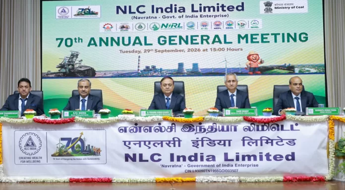NLC India 70th AGM: 38.5% Dividend Announced for FY 2025-26