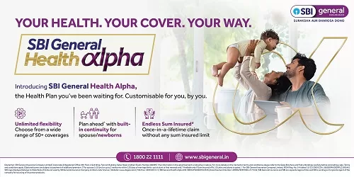 As Young Indians Plan for Families, SBI General's Health Alpha Brings a Holistic Health Cover Under One Plan