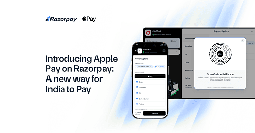 Razorpay Merchants Can Now Accept Apple Pay Online and In-Store, With No Card Entry or OTPs