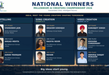 The Millennium Group of Schools Announces Winners of Millennium AI Creators Championship 2026, Celebrating Young India's Responsible AI Creators