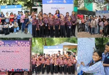 Smile Train India Brings Smile Walls to Communities Across the Country for World Smile Day