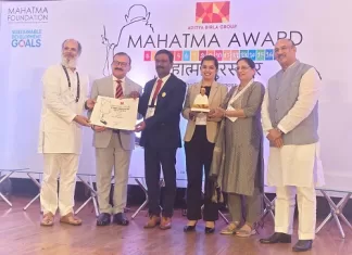 Bisleri International Receives Mahatma Award 2026 for CSR Excellence