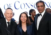 Raj Subramaniam, President and Chief Executive Officer of FedEx Corporation, Receives Appeal of Conscience Award