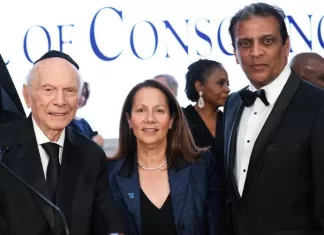 Raj Subramaniam, President and Chief Executive Officer of FedEx Corporation, Receives Appeal of Conscience Award