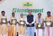 SharonPly Honours Five Masters of Woodcraft at Seventh I AM STRONGEST Awards