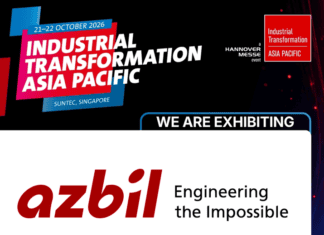 Azbil to Present Automation Solutions as a Platinum Partner at Industrial Transformation ASIA-PACIFIC 2026