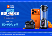 Quick India Movement Returns to Instamart, Bigger on Assortment and Deals