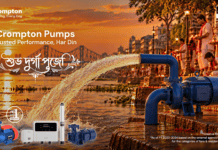 Crompton Pumps Unveils AI-Powered Durga Puja Film Celebrating Smart Water Management Across Festive Preparations