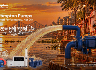 Crompton Pumps Unveils AI-Powered Durga Puja Film Celebrating Smart Water Management Across Festive Preparations