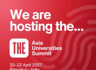 MAHE to Host First India Edition of Times Higher Education Asia Universities Summit 2027 in Bengaluru