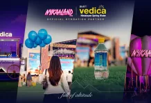 Vedica Himalayan Spring Water Partners with Nykaaland 2026 as Hydration Partner