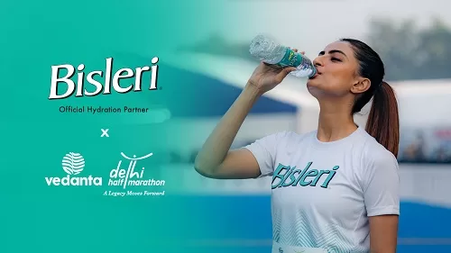 Bisleri International Continues as Official Hydration Partner of the Vedanta Delhi Half Marathon