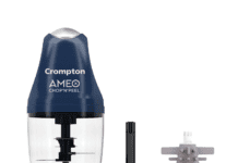 Crompton Launches Ameo Chop'N'Peel, Bringing Peeling, Chopping and Whisking into One Appliance