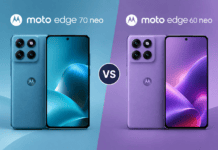 Moto Edge 70 Neo vs Edge 60 Neo: What's New?