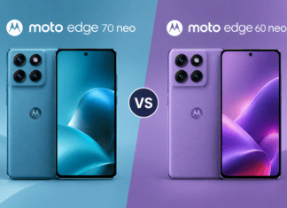 Moto Edge 70 Neo vs Edge 60 Neo: What's New?