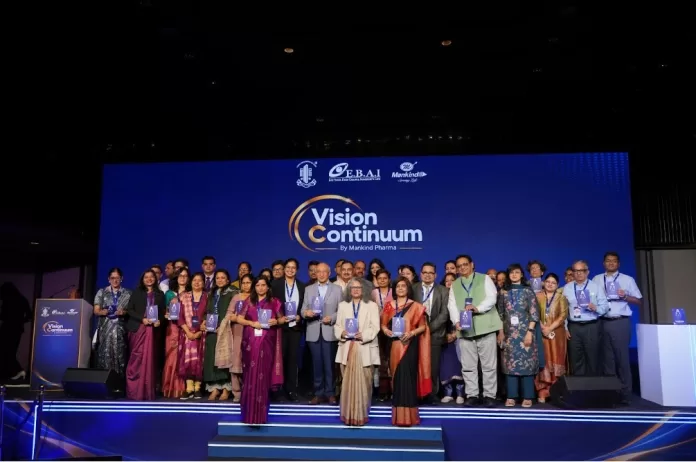 Mankind Pharma, AIOS and EBAI Join Hands for Academic Collaboration to Enhance Public Awareness of Corneal Health, Eye Donation and Childhood Myopia