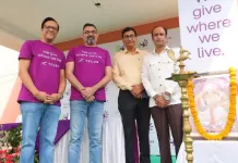 TELUS Digital India Volunteers Refurbish 78-year-old Shri Gandhi Inter College in Greater Noida