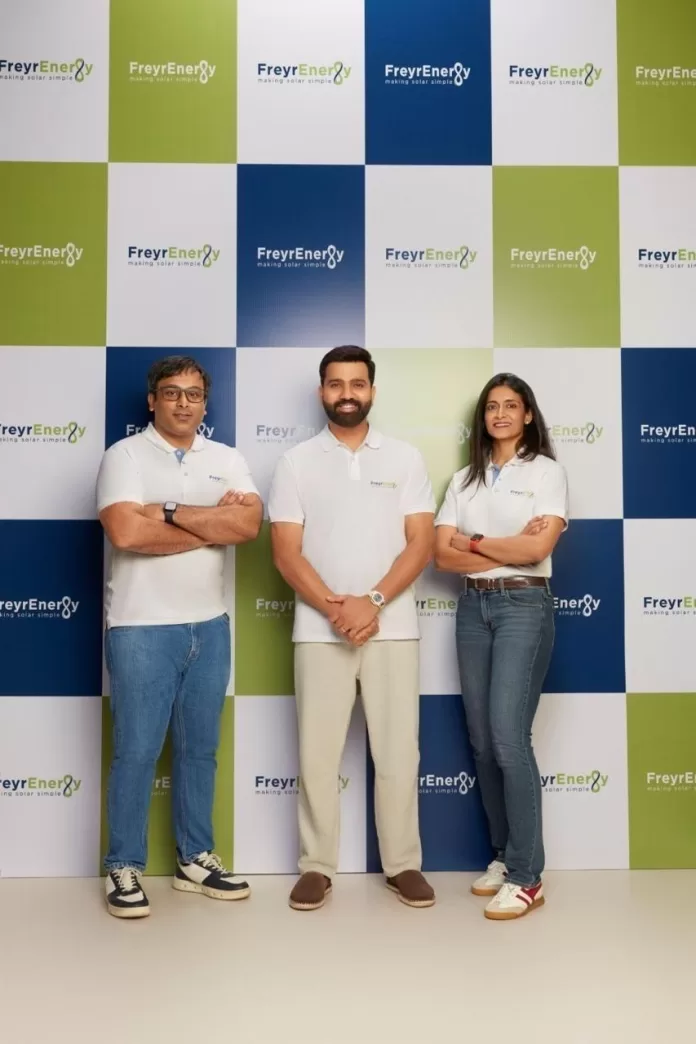 Rohit Sharma Is Freyr Energy's First Brand Ambassador Rohit Sharma joins Freyr Energy as brand ambassador for the Solar Ho, Toh Freyr Ho! campaign